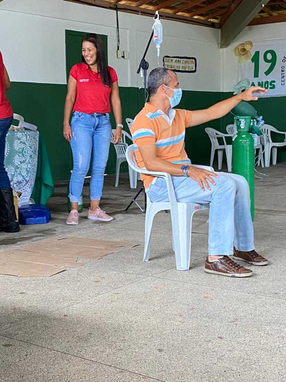 Camacã: Secretaria de Saúde promoveu Curso de Suporte Básico a Vida para profissionais da saúde